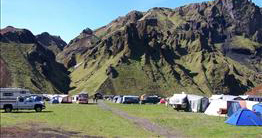 Tjaldstæði Þakgil