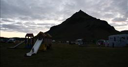 Tjaldsvæðið Arnarstapi