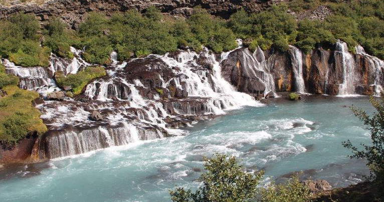 Hraunfossar