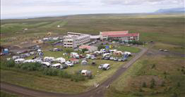 Tjaldstæði Hótel Húnavalla