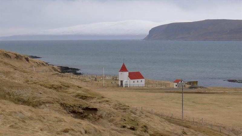 Óspakseyrar Church