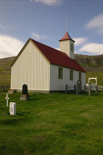 Ögur Church