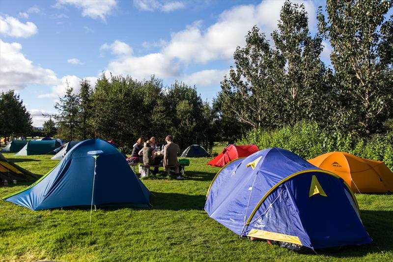 Reykjavík Campsite