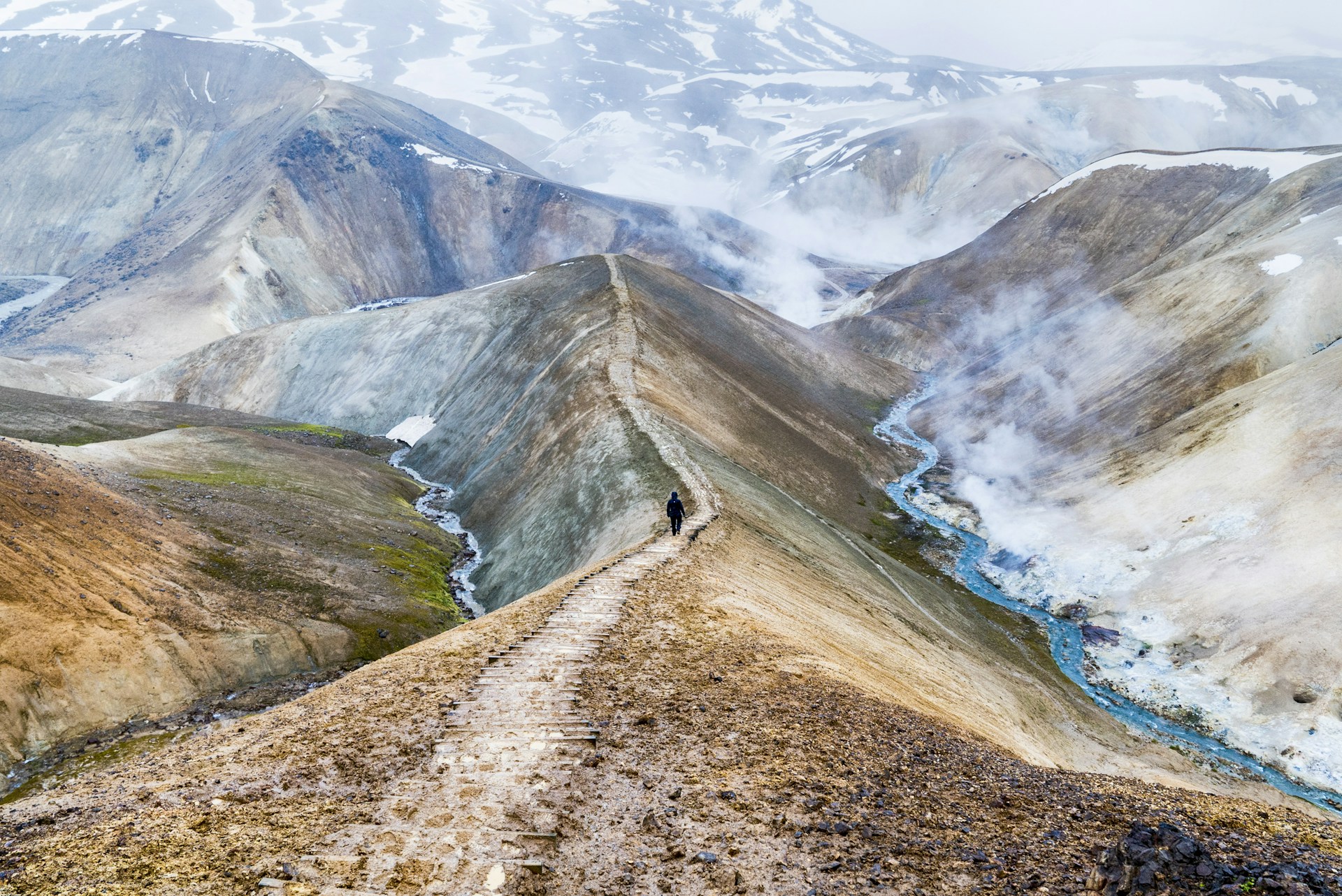Ásgarðsgil Canyon