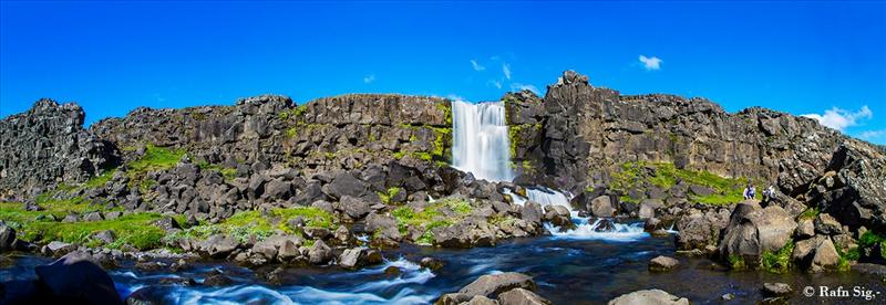 Öxarárfoss