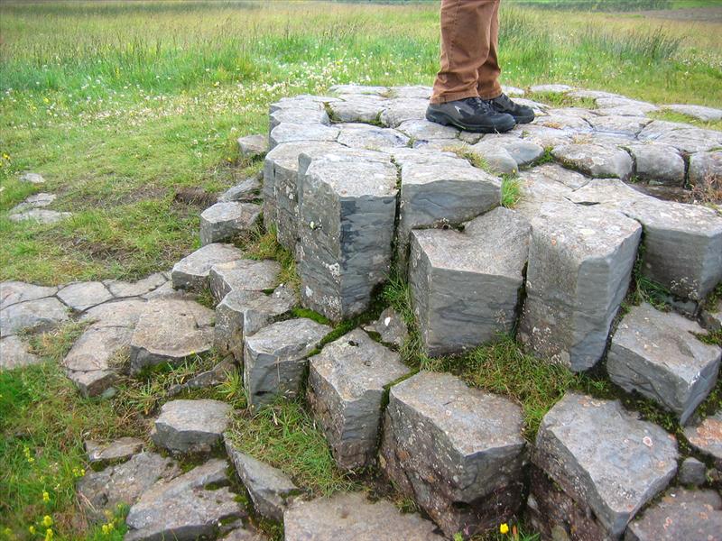 Kirkjugólf (Church Floor)