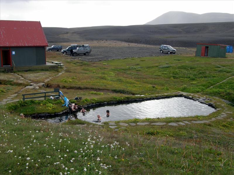 Laugafell Hot Pool