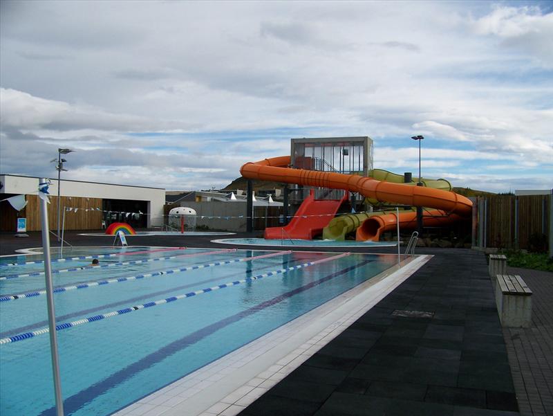 Lágafellslaug Swimming Pool
