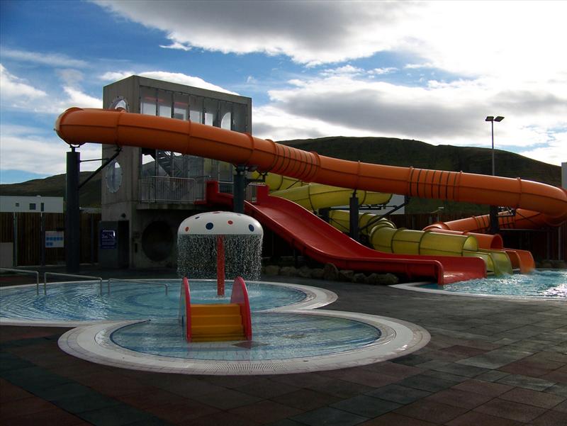 Lágafellslaug Swimming Pool