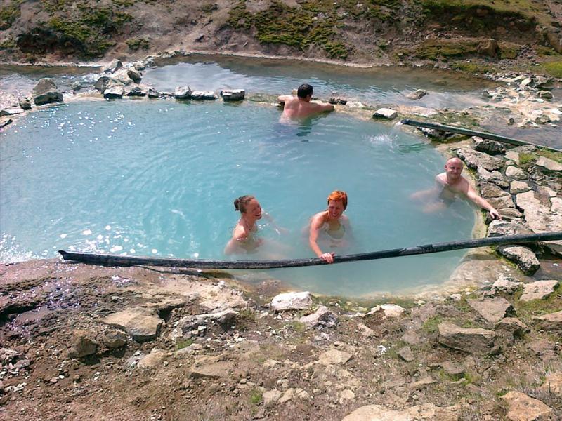 Hveravellir Hot Pool
