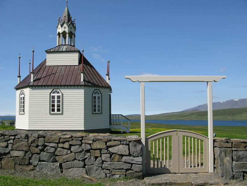 Auðkúla Church