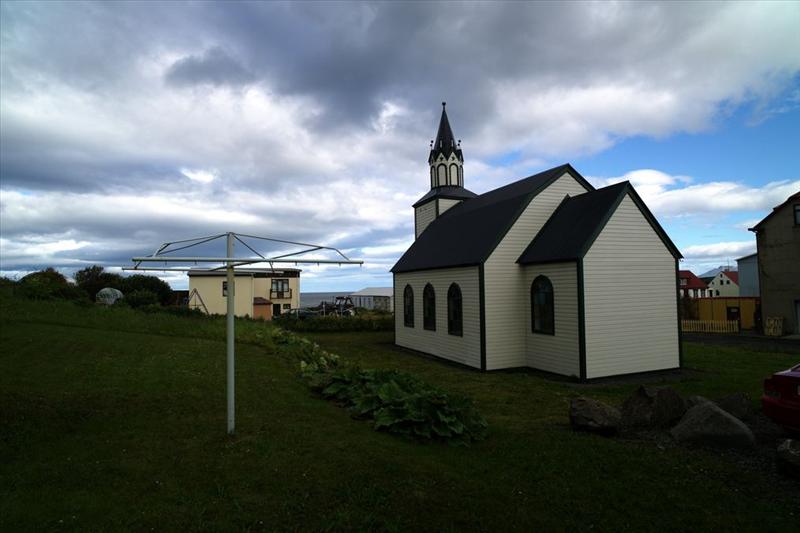 Blönduós Church Old