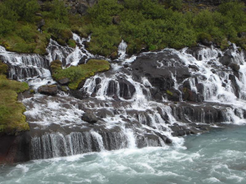 Hraunfossar