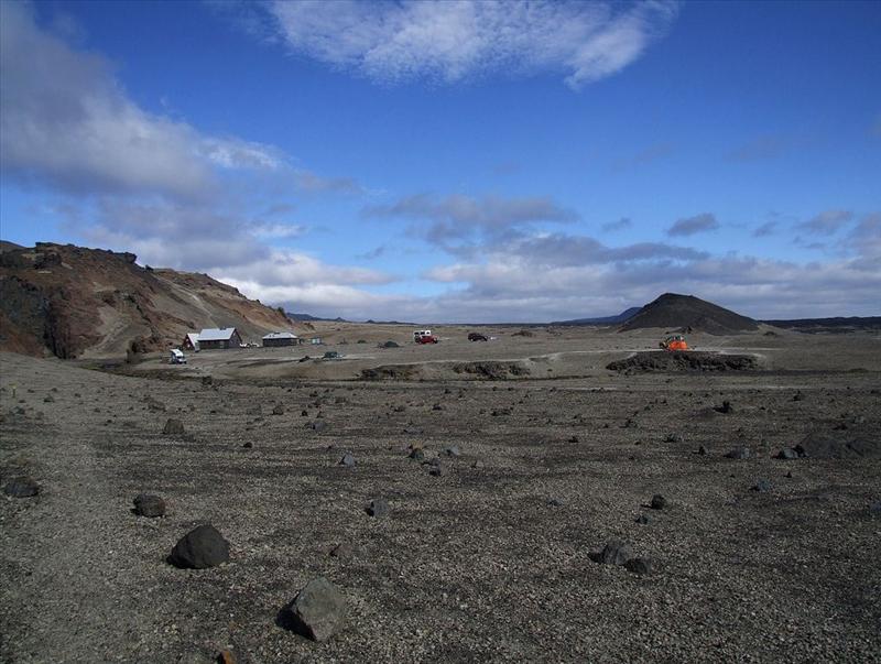 Tjaldsvæði Drekagils