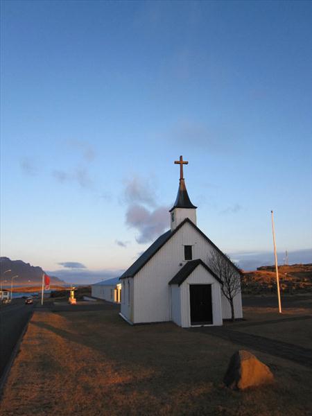 Djúpavogs Church Old