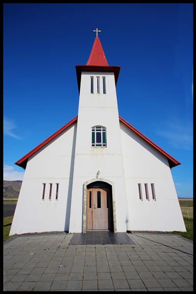 Eyvindarhóla Church