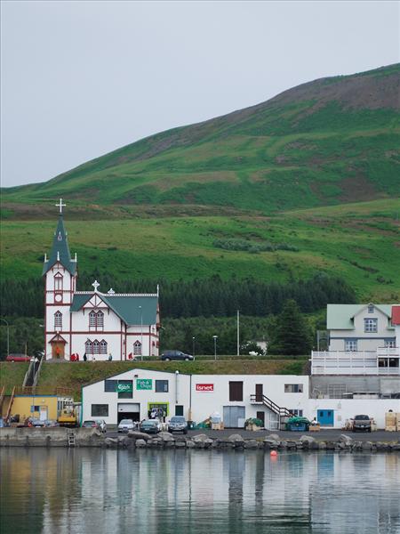 Húsavík Church
