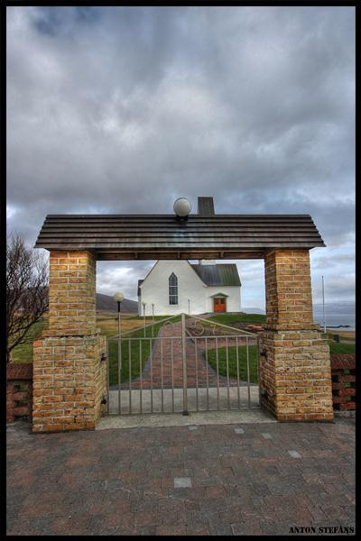 Hallgrímur Church in Saurbær