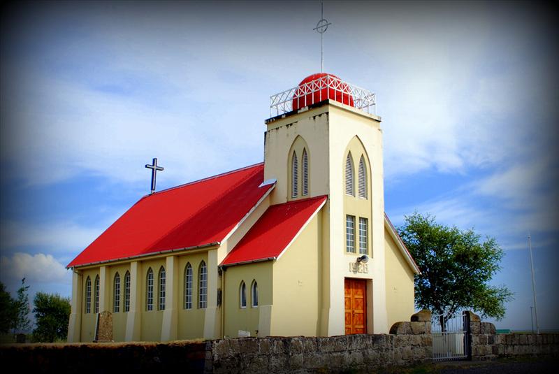 Hjalla Church í Ölfusi