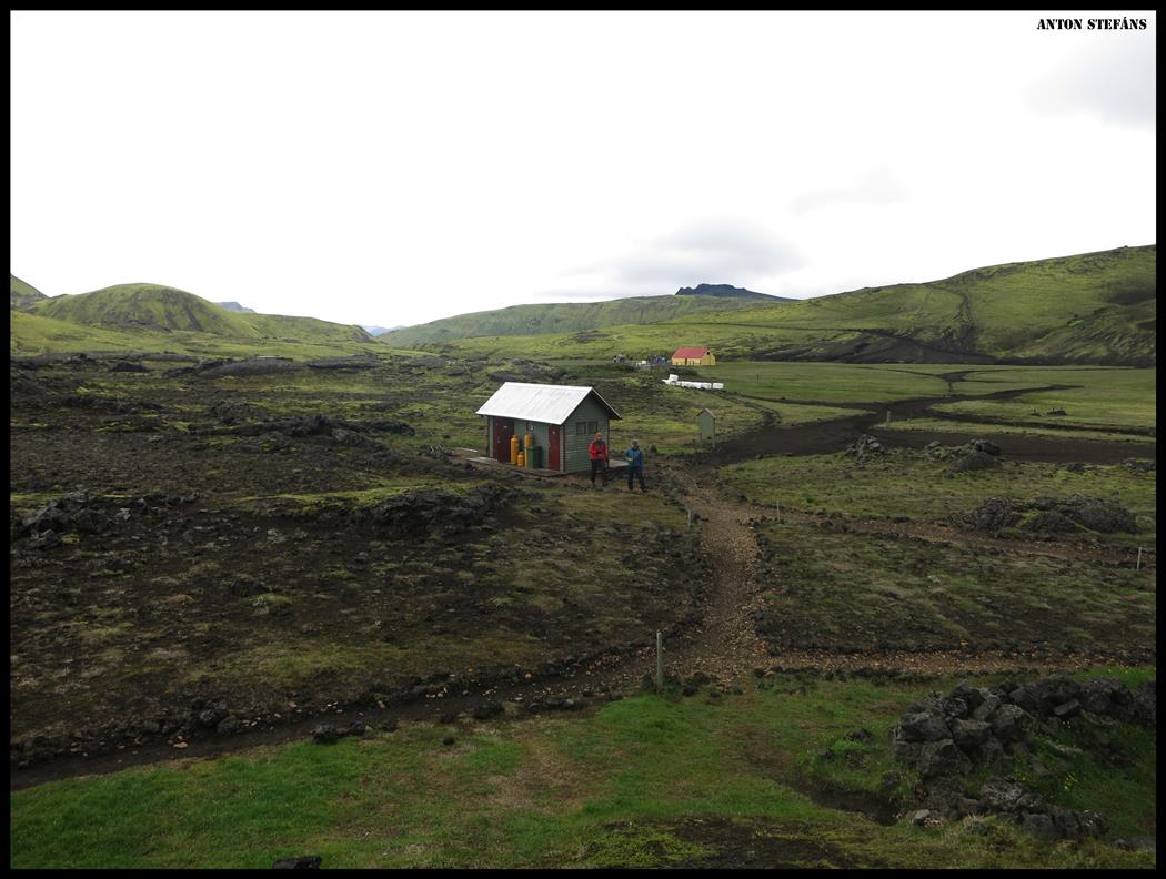 Hvanngil Campsite