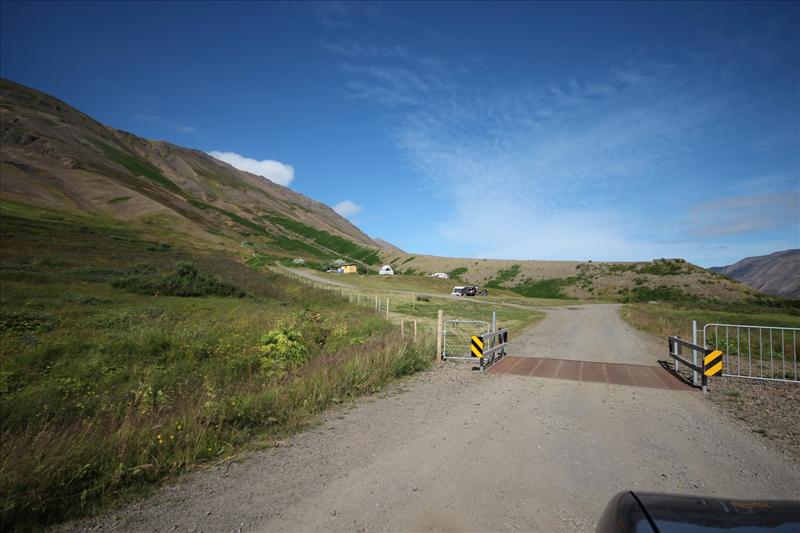 Tjaldstæði Siglufjarðar