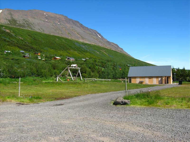 Tjaldsvæði Tungudalur