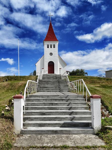 Hríseyjar Church