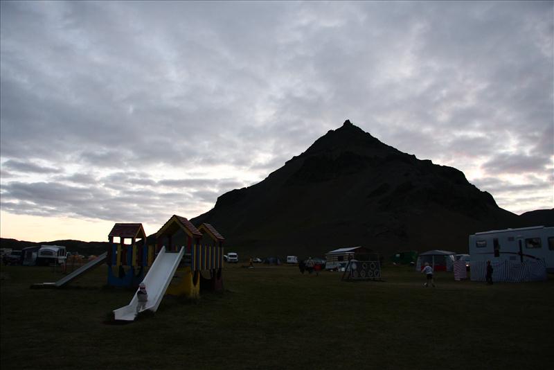 Tjaldsvæðið Arnarstapi