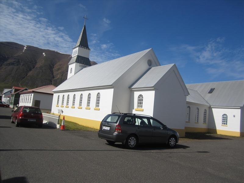 Ólafsfjarðar Church