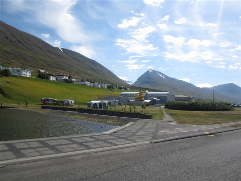 Tjaldsvæði Ólafsfjarðar
