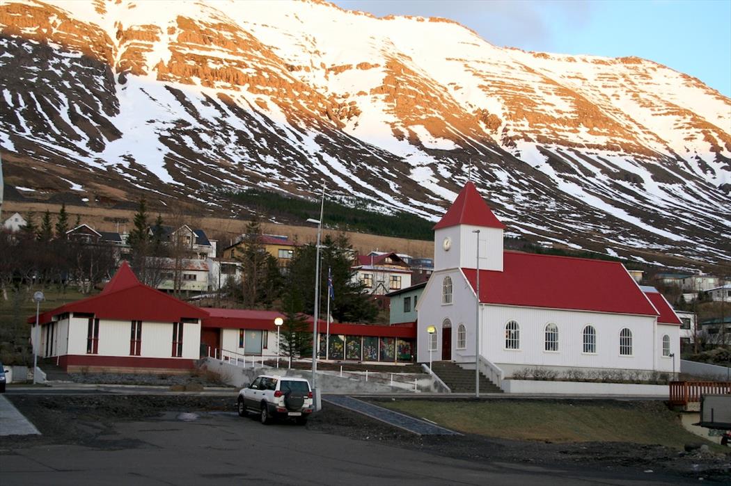 Norðfjarðar Church