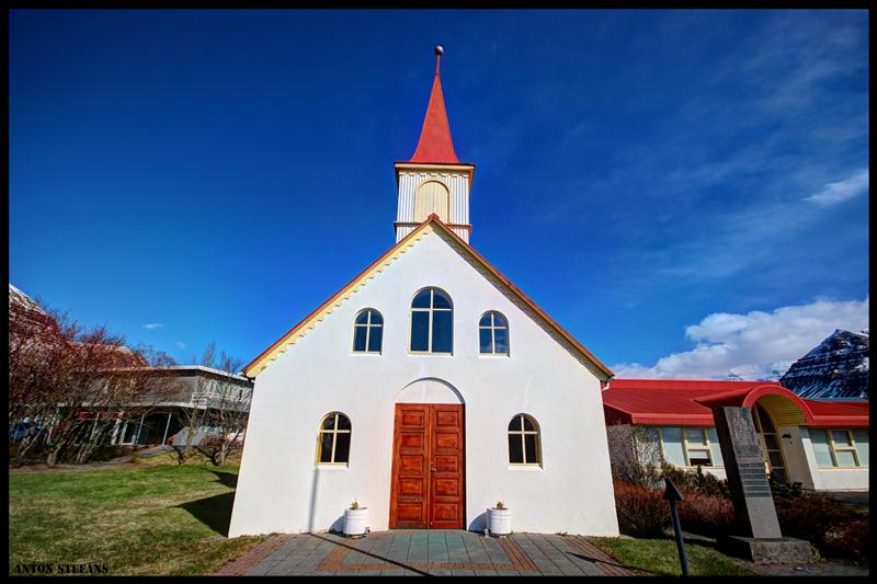 Reyðarfjarðar Church