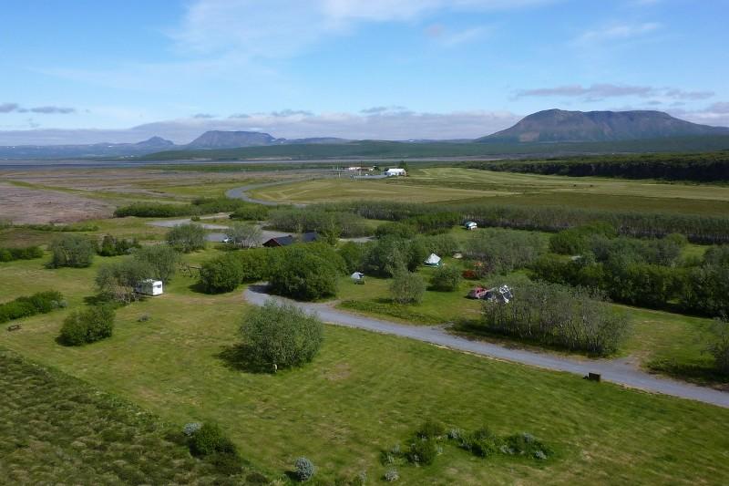 Ásbyrgi Campsite