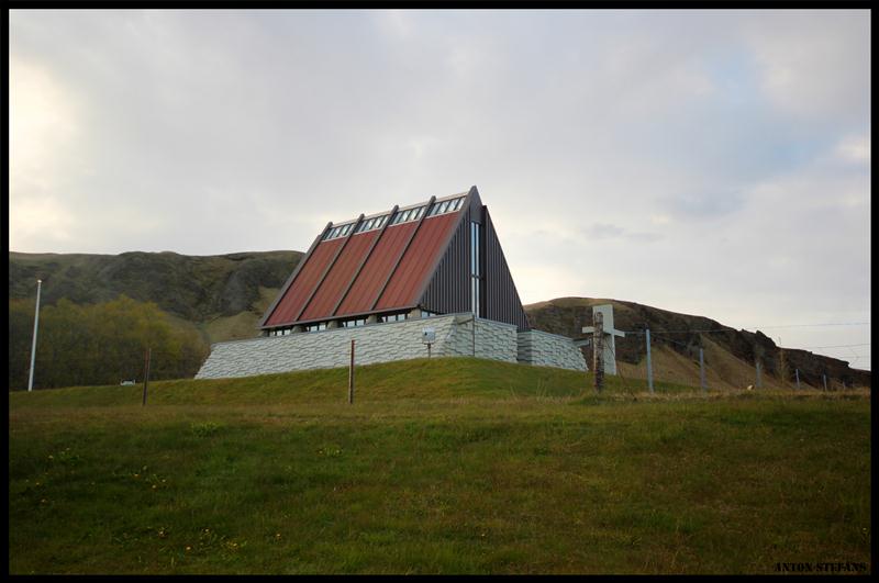 Chapel at Kirkjubæjarklaustur