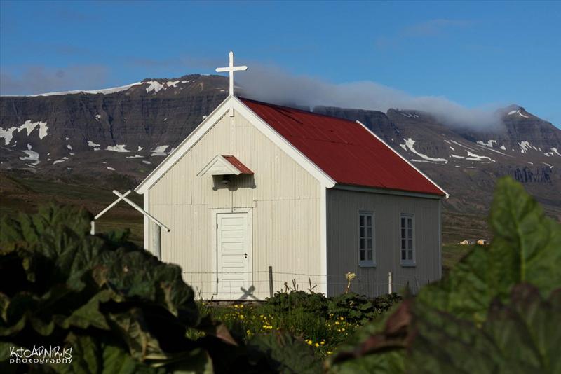 Klyppsstaða Church