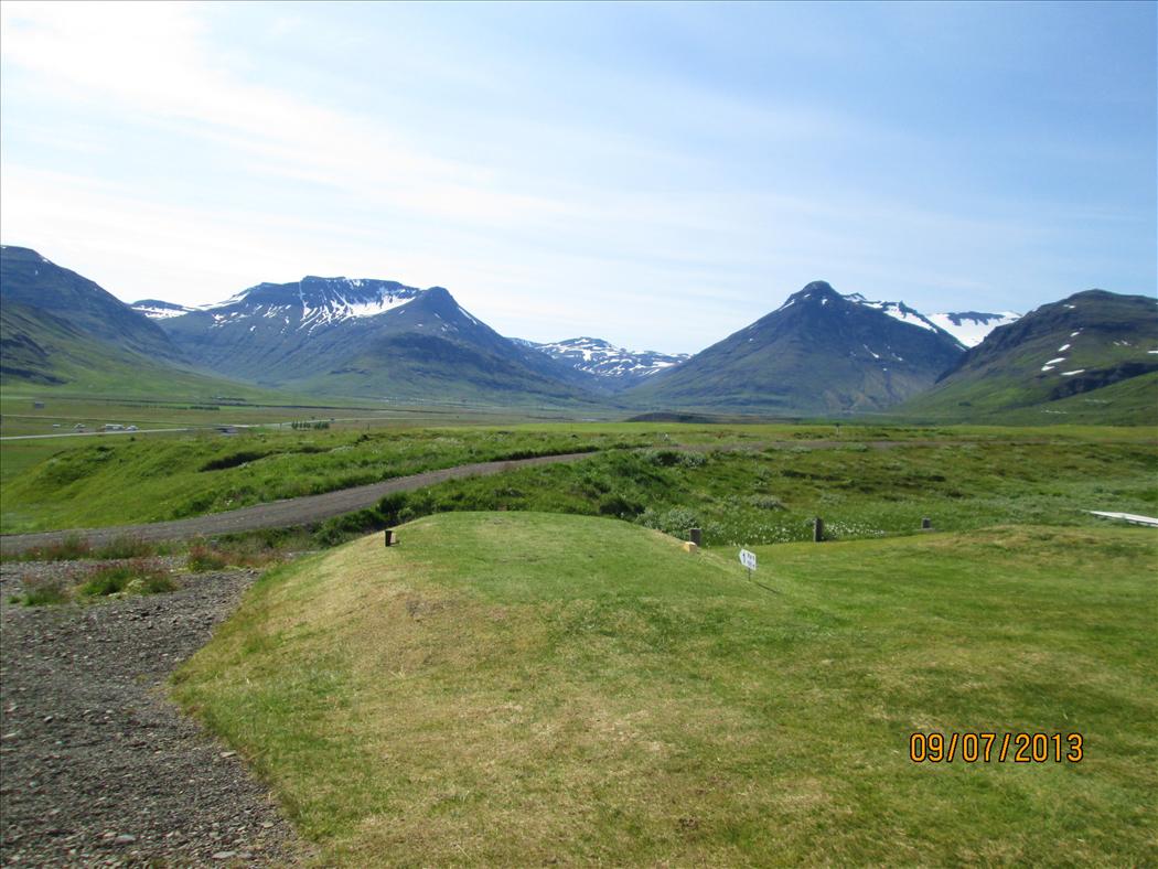 Kollur á Reyðarfirði Golf Course