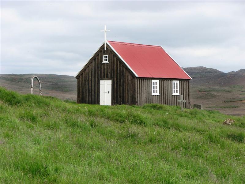 Krýsuvíkur Church