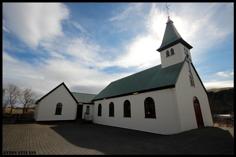 Lágafells Church