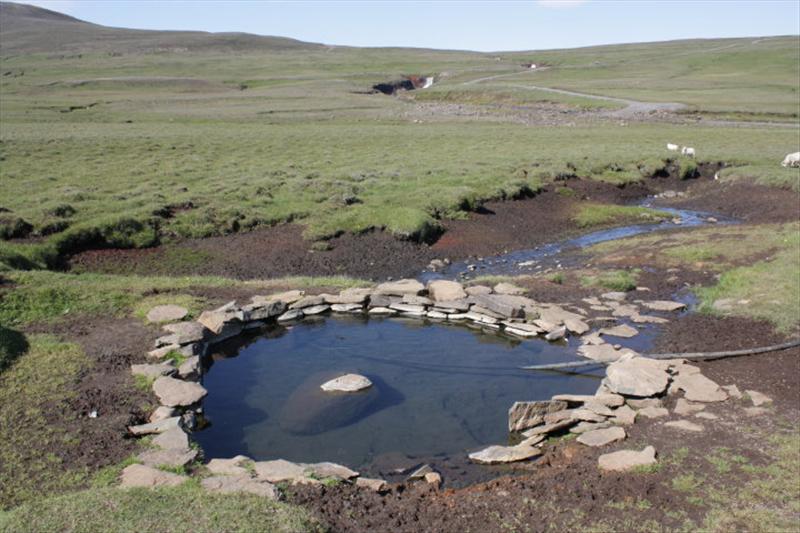 Laugarfell Hot Pools