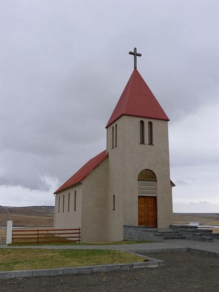 Melstaðar Church