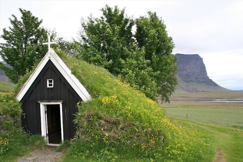 Prayer House á Núpsstað