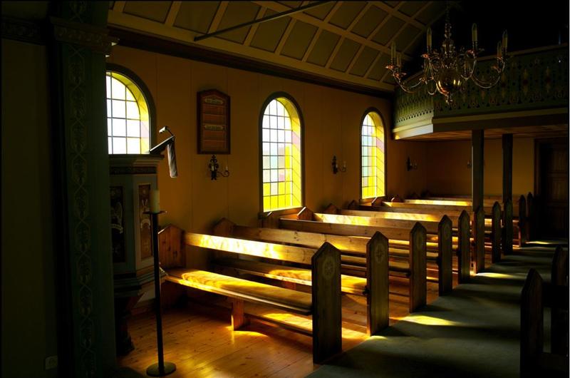 Odda Church