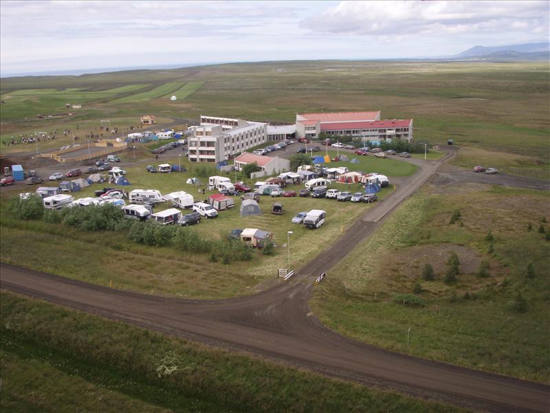 Hotel Hunavalla Campsite