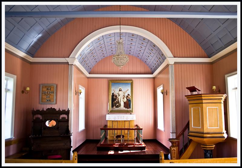 Reykholts Church Old