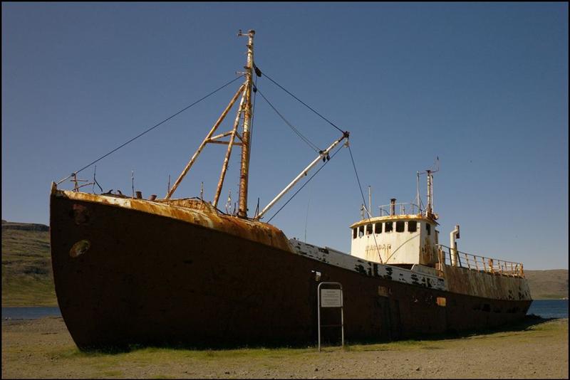 Garðar Shipwreck