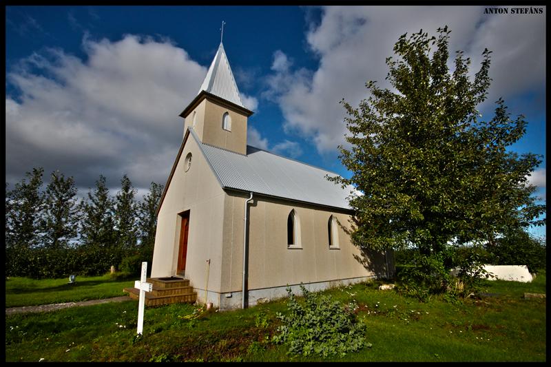 Stóruborgar Church