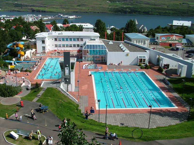 Akureyri Swimming Pool