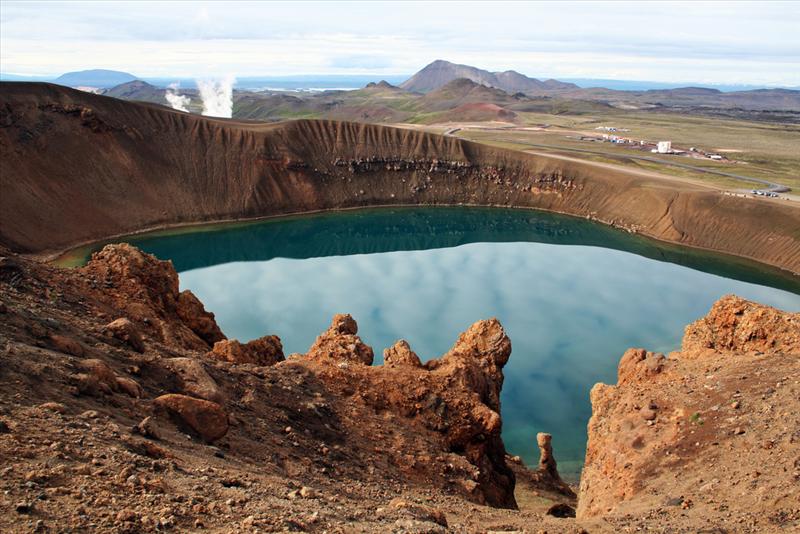 Víti Crater