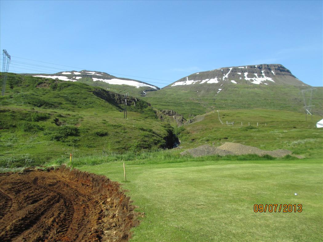 Kollur á Reyðarfirði