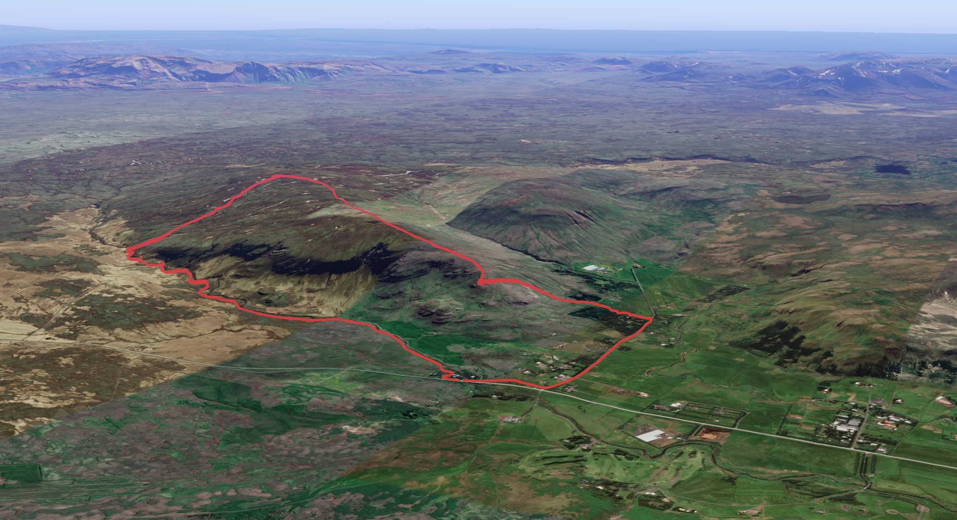 Grímannsfell Hike